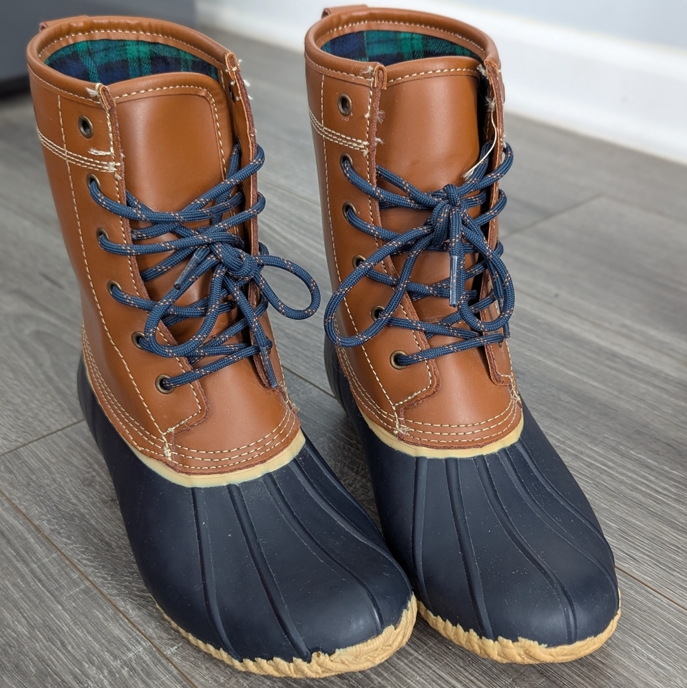 Land's End Duck Boots
